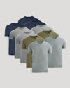 Short Sleeves Variety 10-Pack