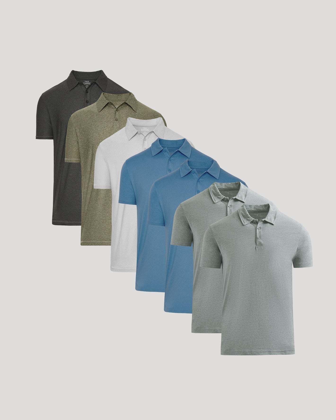 Variety Polos 7-Pack
