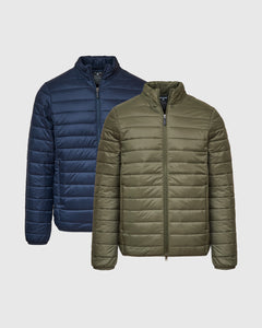 True ClassicCore Color Puffer Jacket 2-Pack