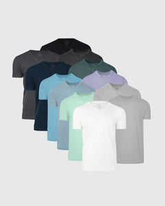 True ClassicSpring Rotation V-Neck 12-Pack