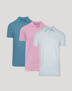 Seasonal Tall Classic Polo 3-Pack