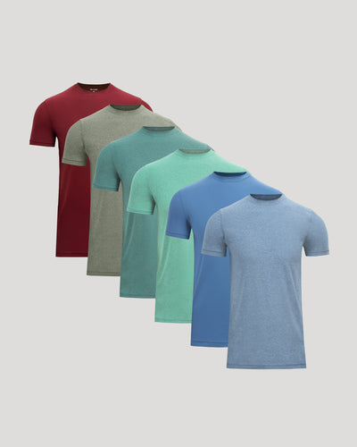 Seasonal Tall Active Crew 6-Pack