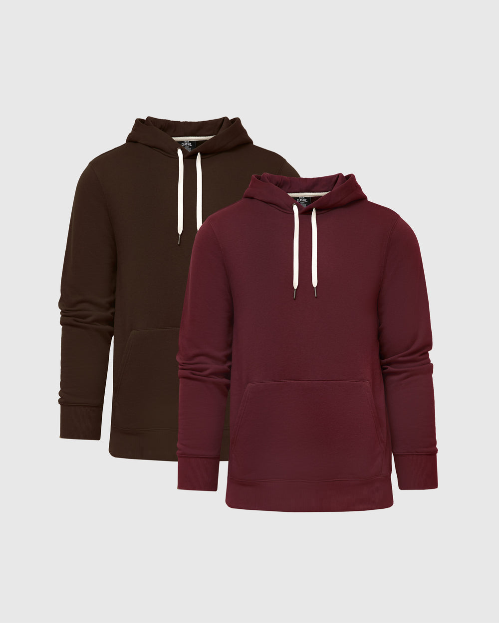 Seasonal Fleece French Terry Pullover Hoodie 2-Pack