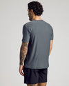 Carbon Active Crew Neck Tee