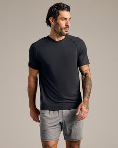 True ClassicBlack Active Mesh Crew