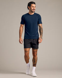 True ClassicNavy Active Mesh Crew