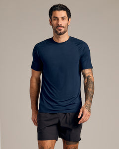 True ClassicNavy Active Mesh Crew