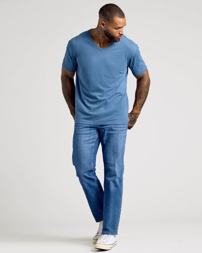 Classic V-Neck - Fiord