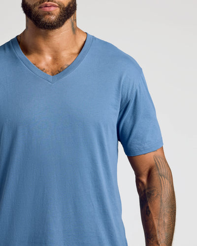 Classic V-Neck - Fiord