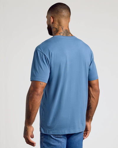Classic V-Neck - Fiord