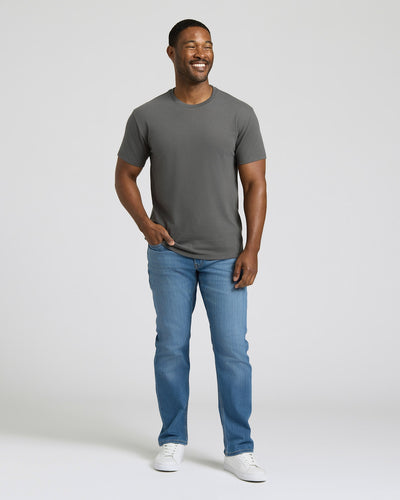 Short Classic Crew Neck