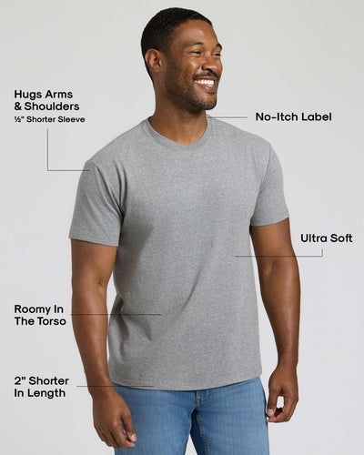 Short Classic Crew Neck