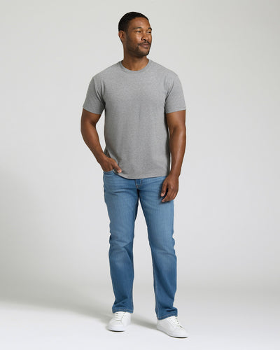 Short Classic Crew Neck