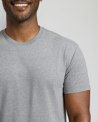 Short Classic Crew Neck