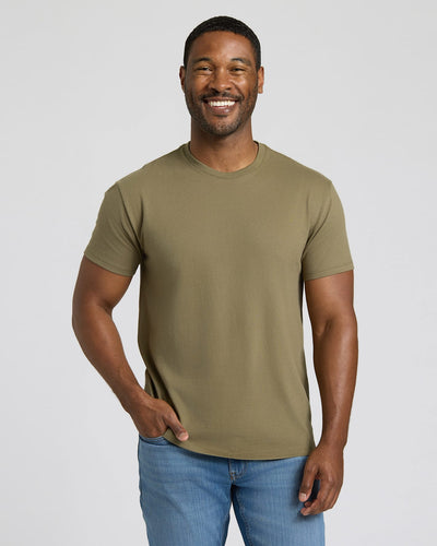 Short Classic Crew Neck