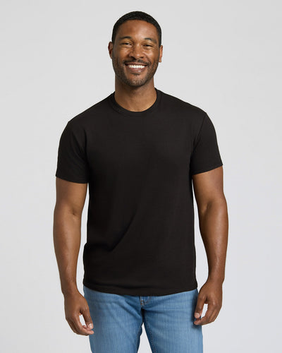 Short Classic Crew Neck