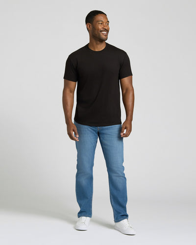 Short Classic Crew Neck