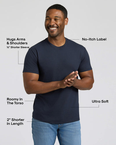 Short Classic Crew Neck