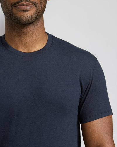 Short Classic Crew Neck