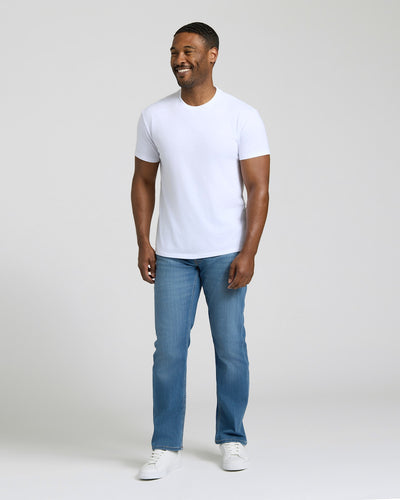 Short Classic Crew Neck