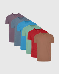 True ClassicFull Rotation Short Sleeve Classic Vee 6-Pack