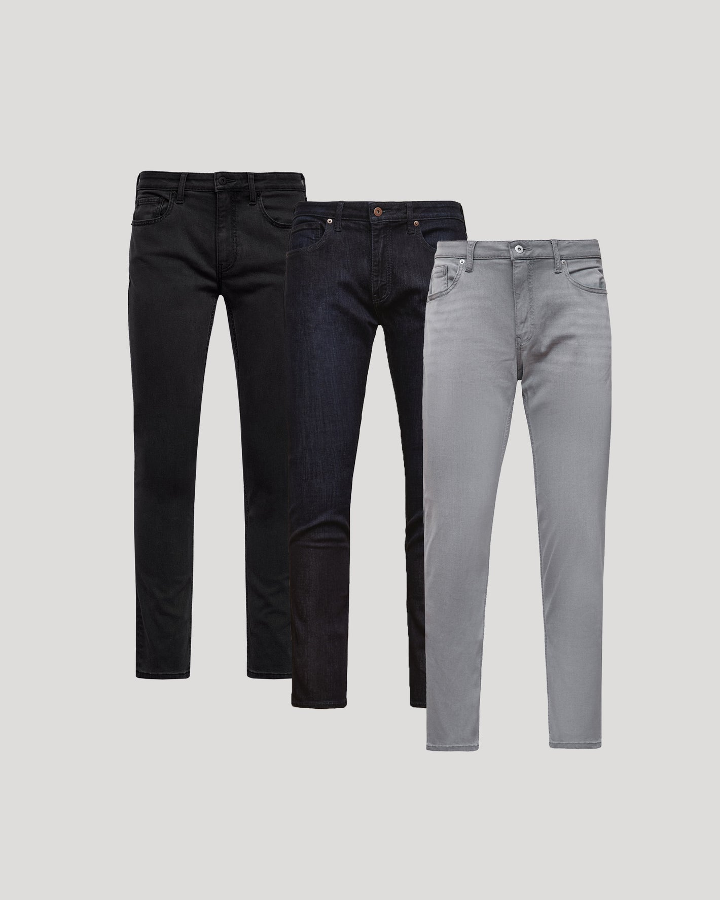 Slim Comfort Stretch-Jeans 3er Pack