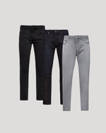 Slim Comfort Stretch-Jeans 3er Pack