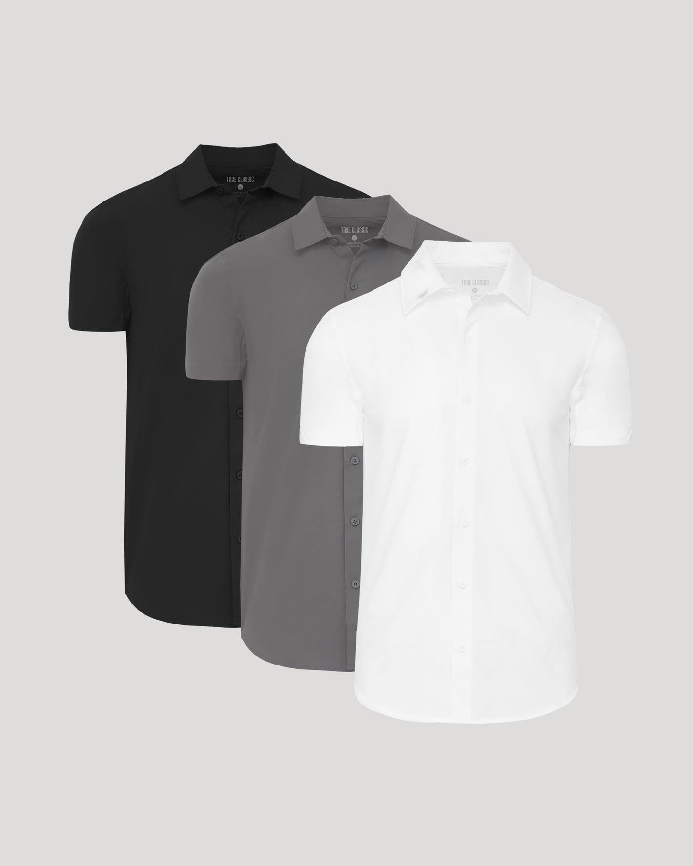 Staple Commuter Short Sleeve Shirt 3-Pack