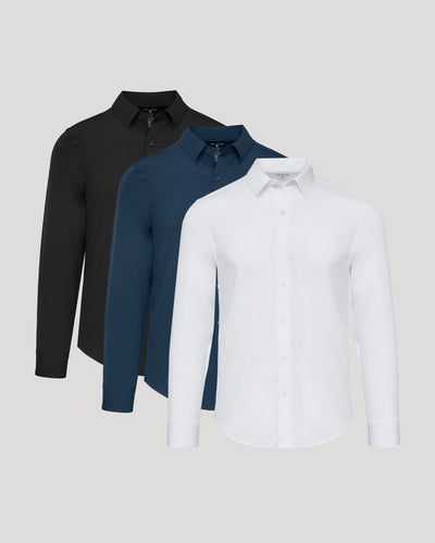 Long Sleeve Performance Dress Shirt