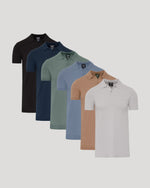 Staple Tall Dressy Polo 6-Pack