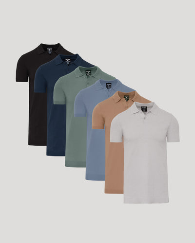 Staple Tall Dressy Polo 6-Pack