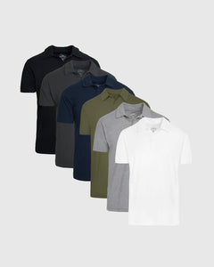 True ClassicStaple Polo 6-Pack