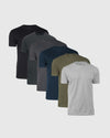 Le lot de 6 t-shirts de base