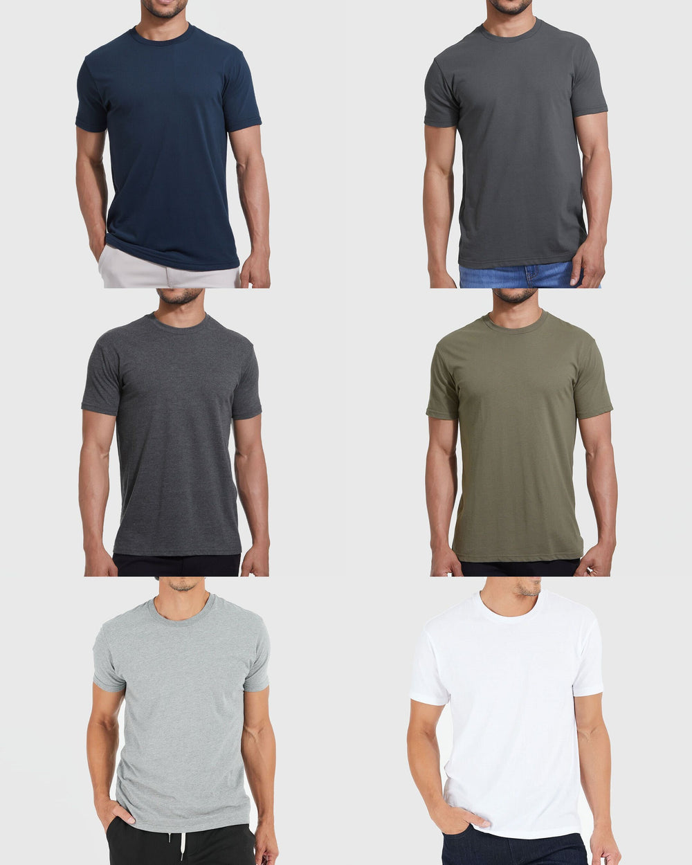 Crew Neck Wardrobe 12-Pack