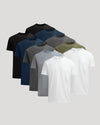 Staple Heavyweight Pocket Crew 10-Pack of short-sleeve T-shirts.