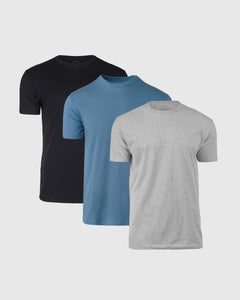 True ClassicStorm Short Sleeve Crew Neck 3-Pack