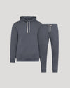 Stormy Pullover Fleece Hoodie & Jogger 2-Pack displayed on plain background.