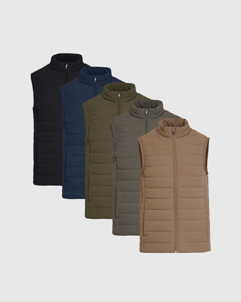 Sunrise Puffer Vest 5-Pack