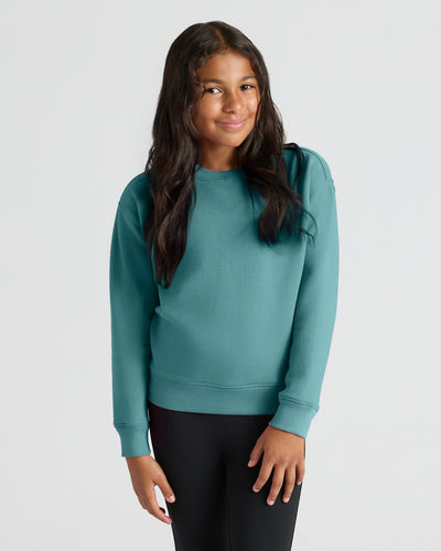 Stormcloud Slouch Pullover Crew & Relaxed Joggers Set