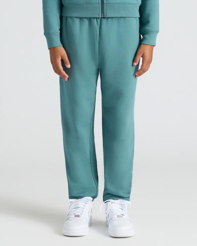 Stormcloud Cropped Zip Hoodie & Relaxed Joggers Set