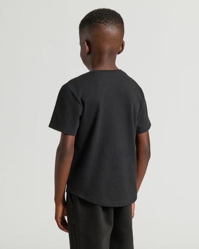 Boys' Crew Neck Tee - Black
