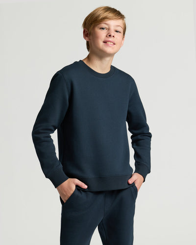 Boys' Fleece Crew Neck