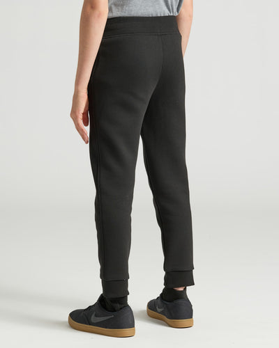 Boys' Fleece Joggers - Black