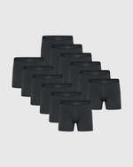 Carbon Boxer Trunks 12-Pack