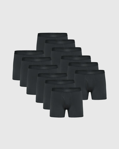 Boxer Trunks With Fly