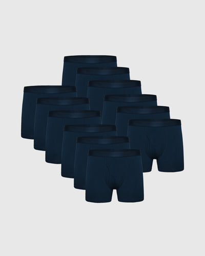 Boxer Trunks With Fly