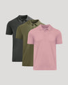 Classic Polos 3-Pack