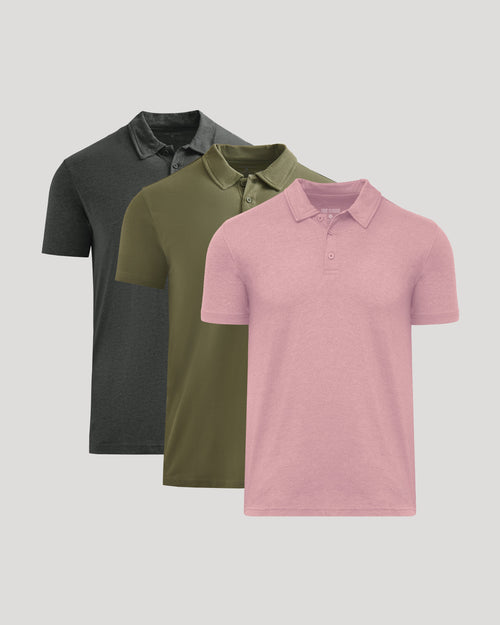 Classic Polos 3-Pack
