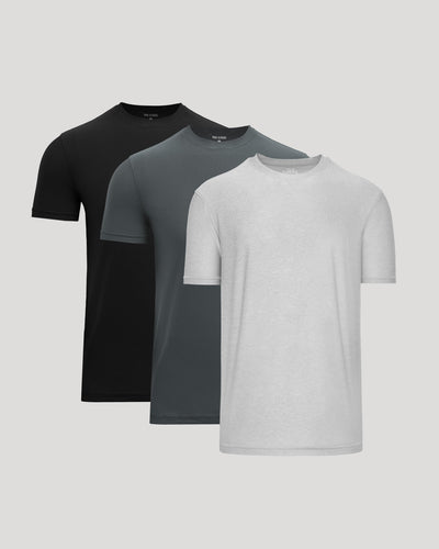 Active Rundhals (3‑Pack)