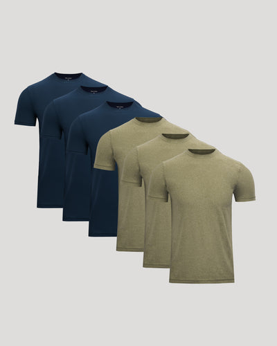 Active Rundhals (6‑Pack)